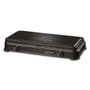 Kemper Cuisinière à gaz butane/propane émaillée 2 brûleurs, noire, 570 x 300 x 65 mm