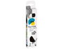 Kreul Set de 2 marqueurs acryliques Triton Edge Noir et Blanc