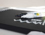 Kreul Set de 2 marqueurs acryliques Triton Edge Noir et Blanc