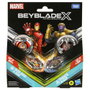 HASBRO Kit initial Beyblade X Marvel surtido