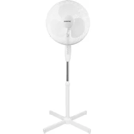 Oceanic Ventilateur de pied blanc 45W 41 cm