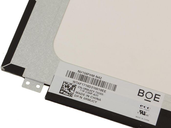 Dell Écran LCD 15.6" FHD Antireflet Non-Tactile EDP 1.2