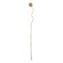 Branche Beige Bambou Fibre naturelle Fleur 8 x 8 x 156 cm