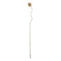 Branche Beige Bambou Fibre naturelle Fleur 8 x 8 x 156 cm