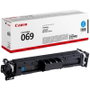 Canon 069 Cyan 5093C002 Cartouche de Toner Originale