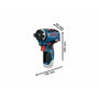 Bosch Professional GSR 12V-35 HX Tournevis sans fil