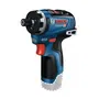 Bosch Professional GSR 12V-35 HX - Perceuse-visseuse sans fil compacte 12 V, 1750 tr/min, pour accès dans espaces confinés
