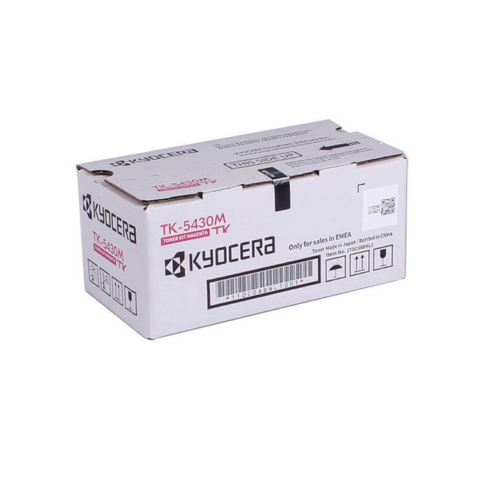 Kyocera Toner TK-5430M TK5430M Magenta (1T0C0ABNL1) - Cartouche d'encre pour imprimante