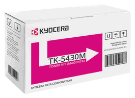 Kyocera Toner TK-5430M / 1T0C0ABNL1 - Cartouche d'encre magenta compatible avec imprimante laser