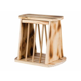 Mangeoir pour animaux Trixie Bois 25 X 22 X 18 CM Marron