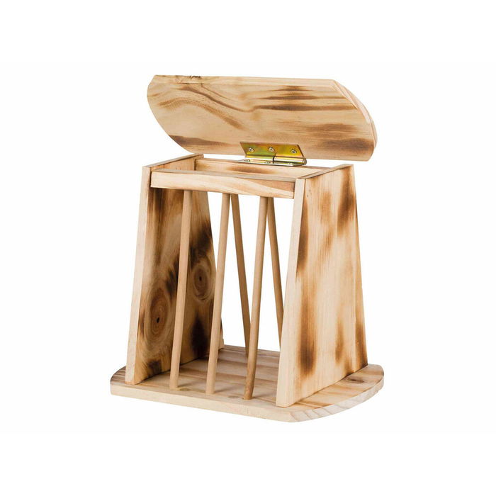 Mangeoir pour animaux Trixie Bois 25 X 22 X 18 CM Marron