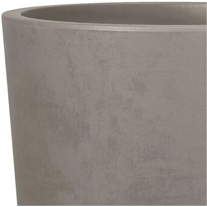 Deroma Millennium Pot de fleurs rond avec réserve d'eau, 48 litres, diamètre 43 cm, couleur marron, pour intérieur et extérieur Deroma Millennium Pot de fleurs rond avec réserve d'eau, 48 litres, diamètre 43 cm, couleur marron, pour intérieur et extérieur