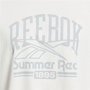 T-shirt à manches courtes femme Reebok Graphic Logo Blanc S