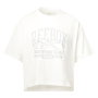 T-shirt à manches courtes femme Reebok Graphic Logo Blanc S