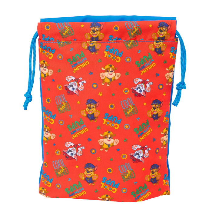 Sac pour snack The Paw Patrol Cool Bleu Rouge Sac pour snack The Paw Patrol Cool Bleu Rouge