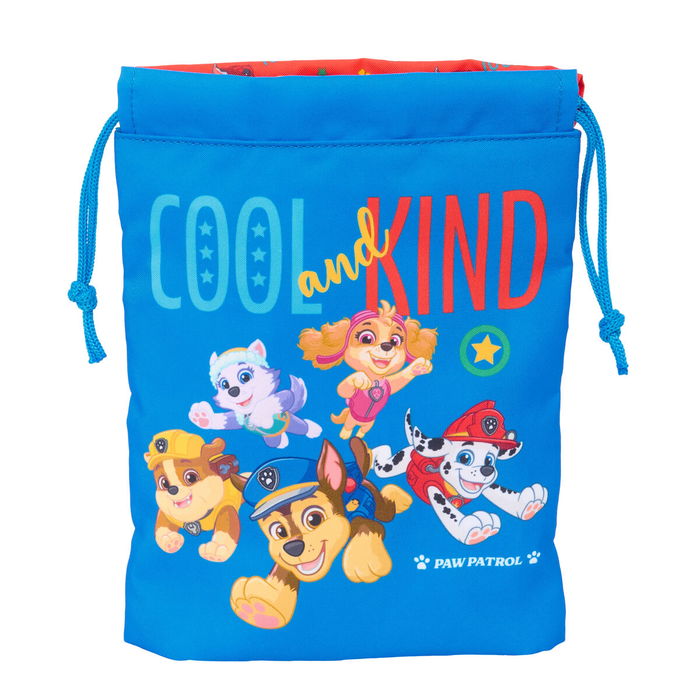 Sac pour snack The Paw Patrol Cool Bleu Rouge Sac pour snack The Paw Patrol Cool Bleu Rouge