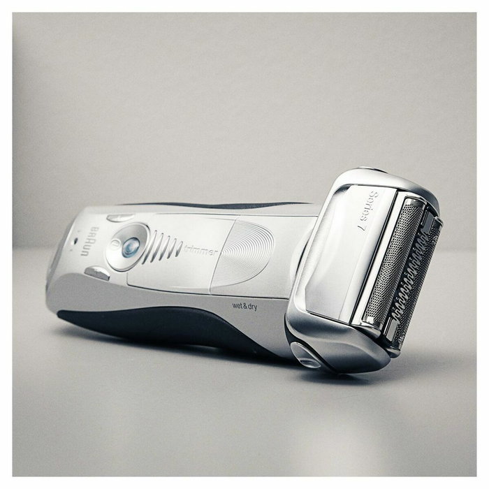 Braun Tête de rasoir Cassette 70S Series 7 / Pulsonic Argent Braun Tête de rasoir Cassette 70S Series 7 / Pulsonic Argent
