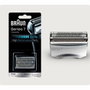 Braun Tête de rasoir Cassette 70S Series 7 / Pulsonic Argent