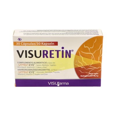 VISUFARMA Visuretin 30 Capsules VISUFARMA Visuretin 30 Capsules