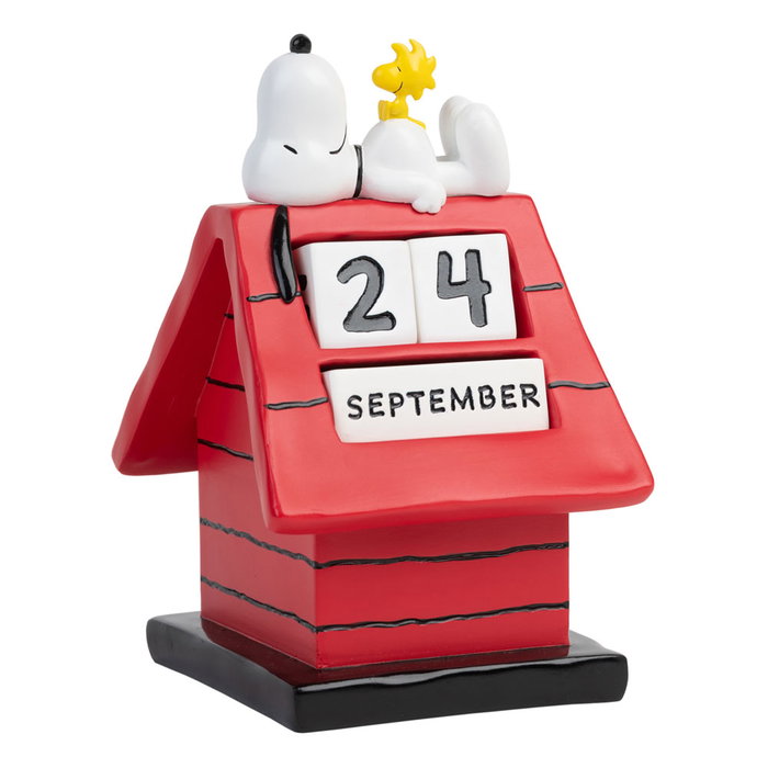 ERIK Calendrier Perpétuel 3D Snoopy Niche Peanuts