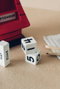 ERIK Calendrier Perpétuel 3D Snoopy Niche Peanuts