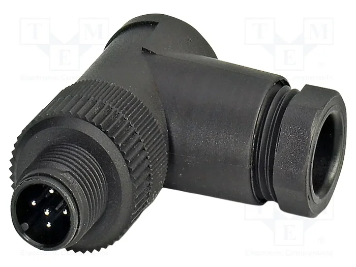 PHOENIX CONTACT Connecteur M12 mâle 5 broches angulaire Code A IP67 PHOENIX CONTACT Connecteur M12 mâle 5 broches angulaire Code A IP67
