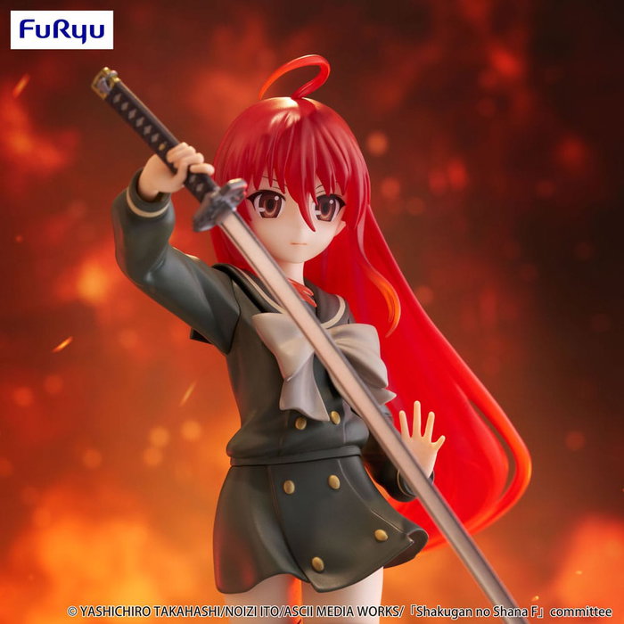 Shakugan No Shana statuette PVC Trio-Try-iT Shana 18 cm Shakugan No Shana statuette PVC Trio-Try-iT Shana 18 cm