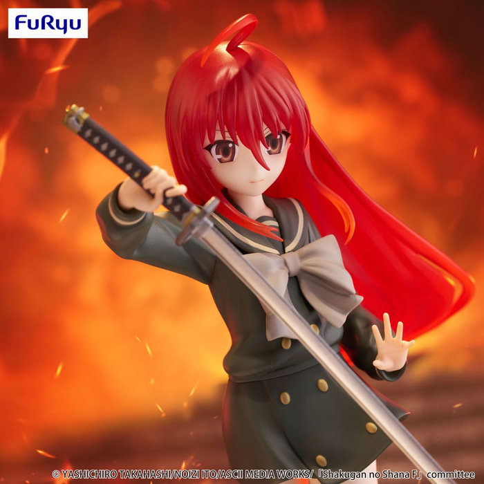 Shakugan No Shana statuette PVC Trio-Try-iT Shana 18 cm Shakugan No Shana statuette PVC Trio-Try-iT Shana 18 cm