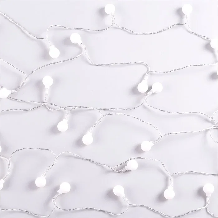 Guirlande LED d'intérieur 6m Blanc froid