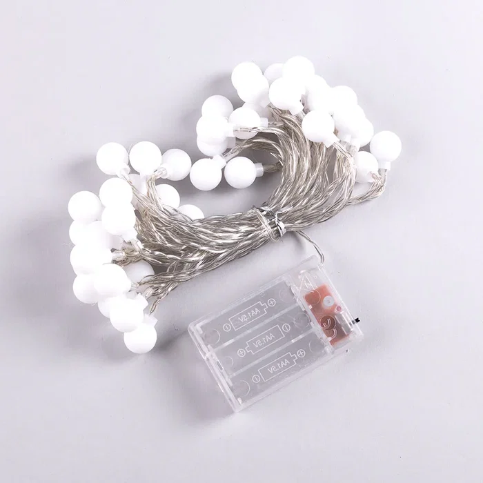 Guirlande LED Intérieure 6M HO-XMAS-038-IP20-6M-CW