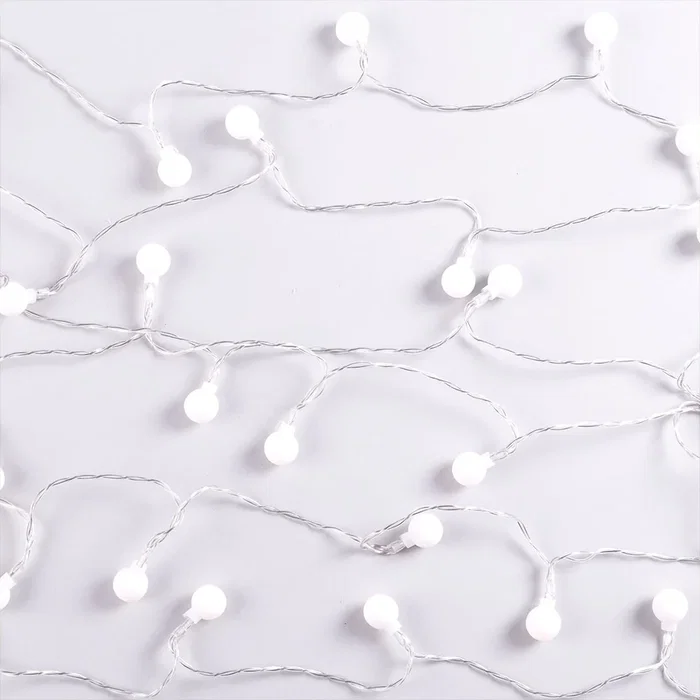 Guirlande LED Intérieure 6M HO-XMAS-038-IP20-6M-CW