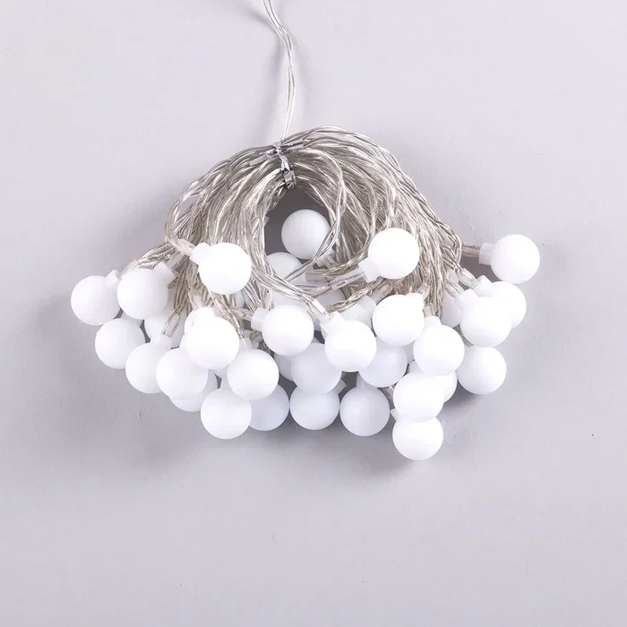 Guirlande LED d'intérieur 6m Blanc froid