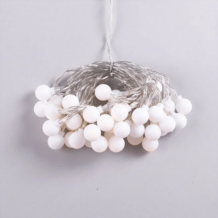 Guirlande LED d'intérieur 6m Blanc froid