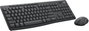 Logitech Combo MK370 Teclado et Souris sans fil, Confortable, Silencieux, Connexion USB et Bluetooth, pour Windows/macOS