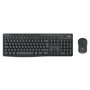 Logitech Combo MK370 Teclado et Souris sans fil, Confortable, Silencieux, Connexion USB et Bluetooth, pour Windows/macOS