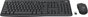 Logitech Combo MK370 Teclado et Souris sans fil, Confortable, Silencieux, Connexion USB et Bluetooth, pour Windows/macOS