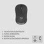 clavier et souris Logitech MK370 Graphite Acier Espagnol Qwerty
