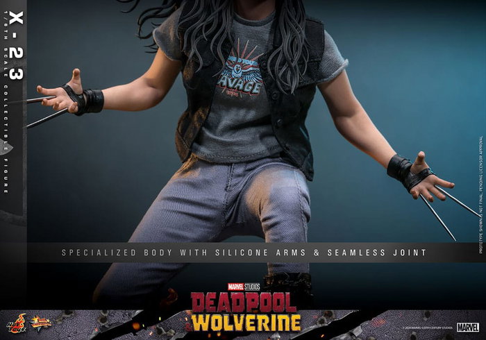 Deadpool & Wolverine Movie Masterpiece figurine 1/6 X-23 27 cm