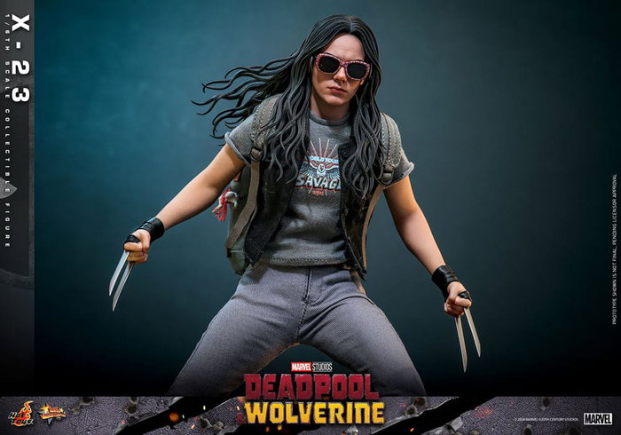 Deadpool & Wolverine Movie Masterpiece figurine 1/6 X-23 27 cm