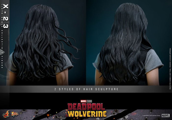Deadpool & Wolverine Movie Masterpiece figurine 1/6 X-23 27 cm