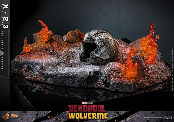 Deadpool & Wolverine Movie Masterpiece figurine 1/6 X-23 27 cm