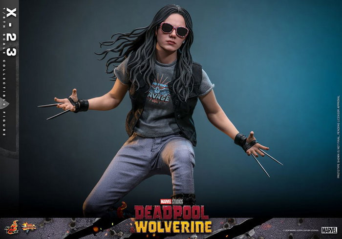 Deadpool & Wolverine Movie Masterpiece figurine 1/6 X-23 27 cm