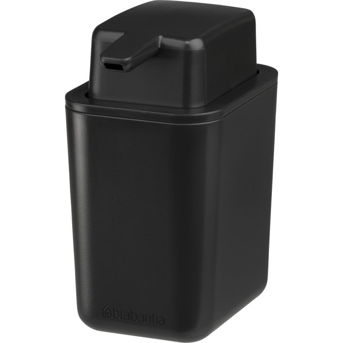 Brabantia Distributeur de savon gris foncé 200 ml Brabantia Distributeur de savon gris foncé 200 ml