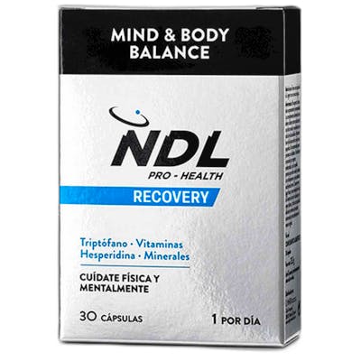 NDL PROHEALTH Ref PRO-MBB-30 Mind Body Balance 30 Capsules Équilibre Physique et Mental NDL PROHEALTH Ref PRO-MBB-30 Mind Body Balance 30 Capsules Équilibre Physique et Mental
