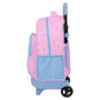 Safta Cartable Lilo & Stitch Bright Rose avec roues et amovible