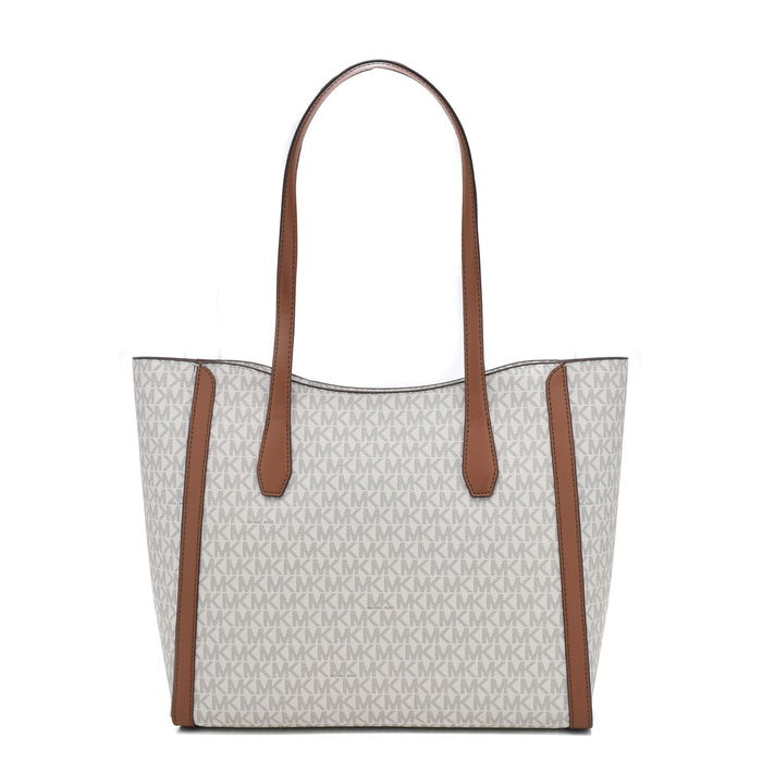Sac à dos Michael Kors Leida Beige 34 x 29 x 12 cm
