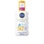 Nivea SUN BABIES&KIDS Lotion solaire 5 en 1 SPF50+ 200 ml
