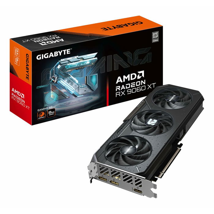 Carte Graphique Gigabyte Radeon RX 9060 XT GAMING 8G RADEON RX 9060 XT 8 GB GDDR6