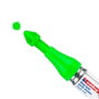 Edding Marqueur spray peinture à la craie fluorescent vert 11 ml 1 pièce