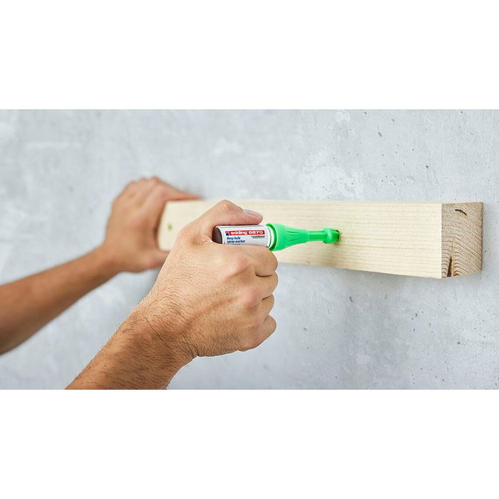 Edding Marqueur spray peinture à la craie fluorescent vert 11 ml 1 pièce